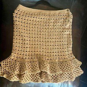 Hand Made Winter Delicate Skirt and Jacket